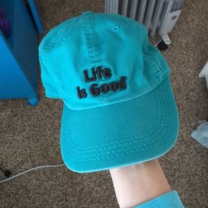 Life Is Good Baseball Cap